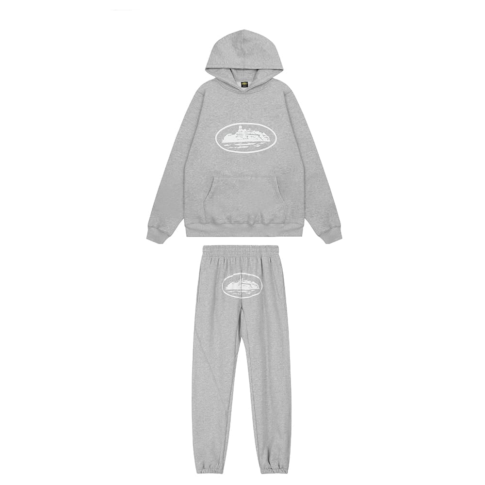 Corteiz Alcatraz Tracksuit "Grey"