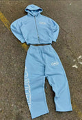 Corteiz Royale Tracksuit - Baby Blue