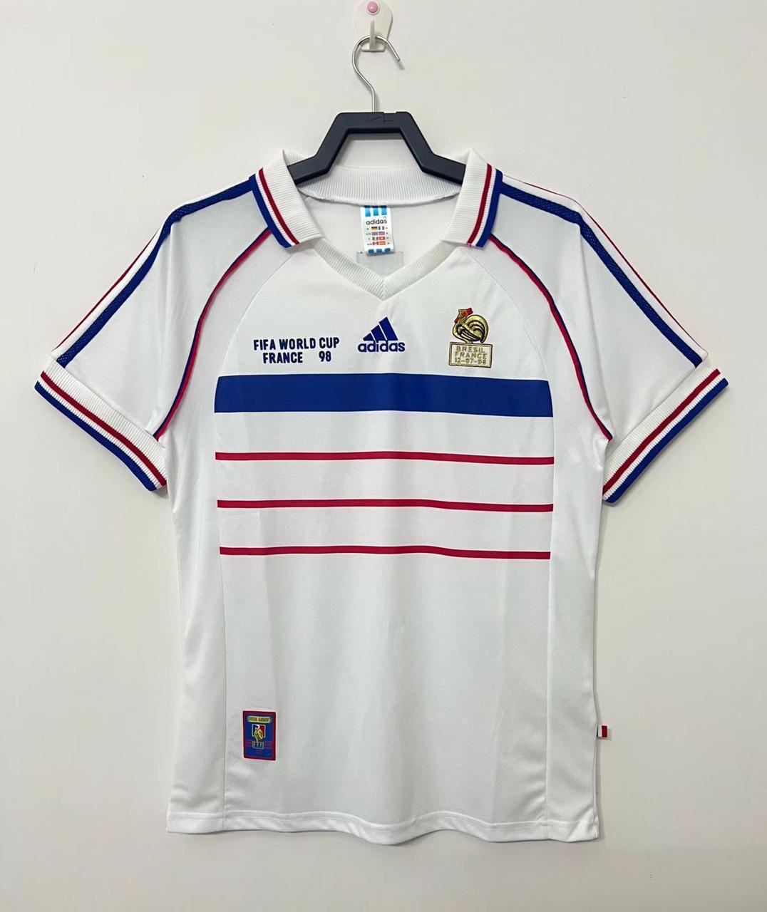 France Classic Football Shirt - WORLD CUP 1998