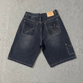 Broken Planet Jeans Shorts