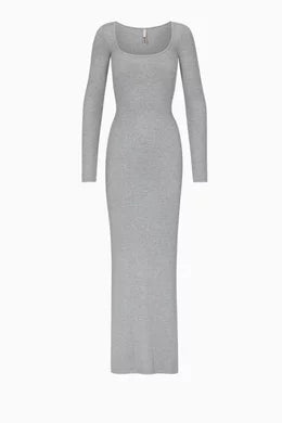 Skims Soft Lounge Dress - Grey