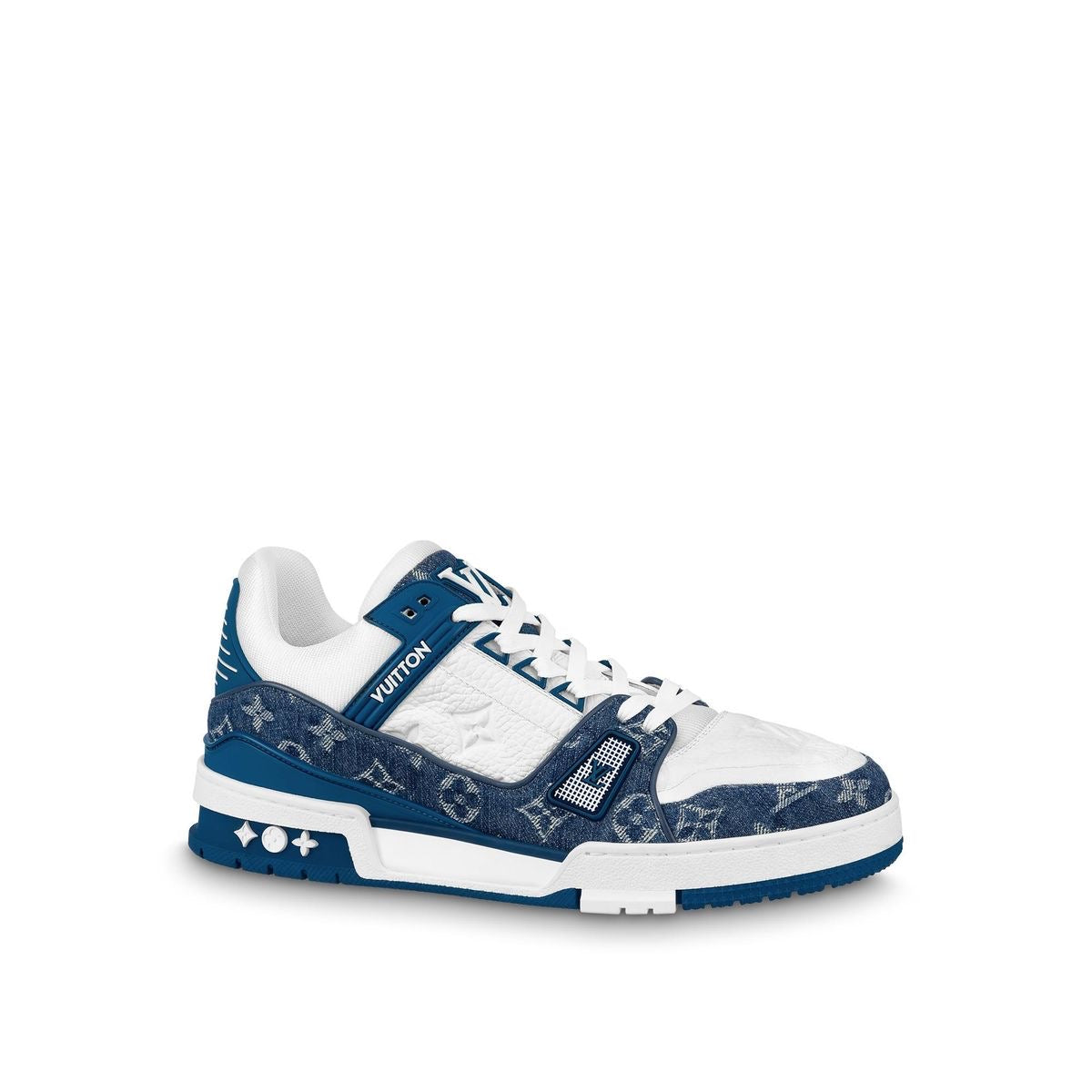 LV Sneakers - Denim Blue