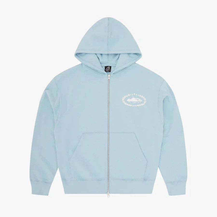 Corteiz Superior Royale Jacket - Baby Blue