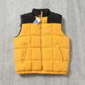 Corteiz Puffer Vest Jacket - Yellow