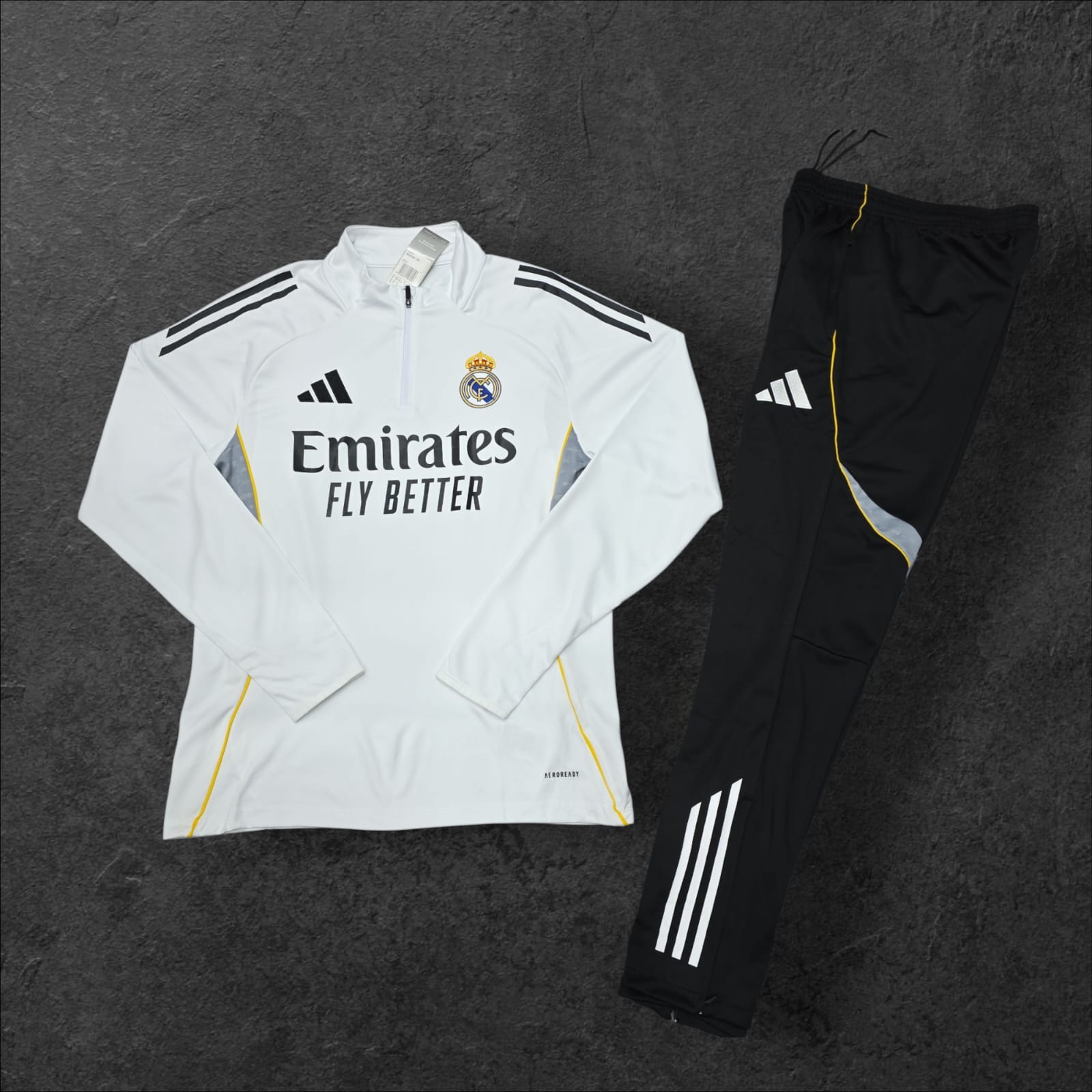 Real Madrid Training Tracksuit