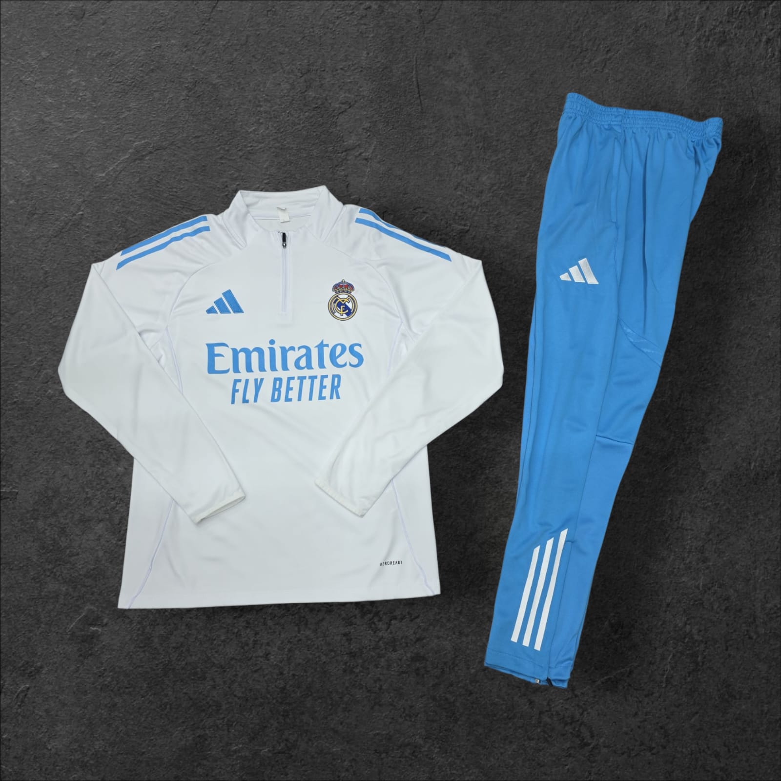 Real Madrid Training Tracksuit