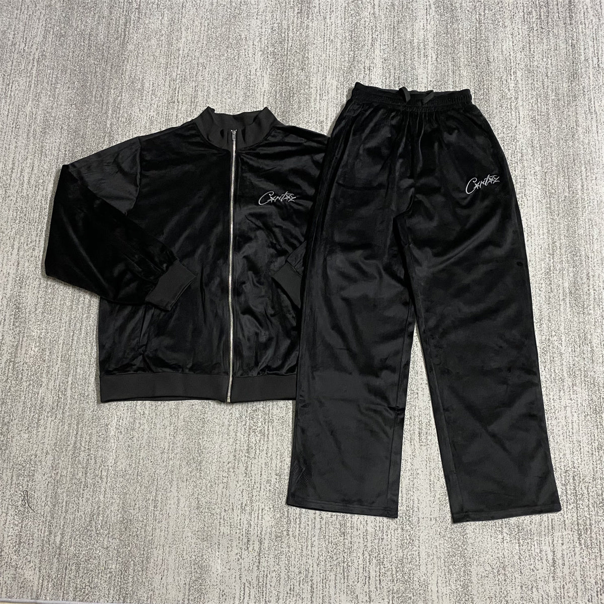 Corteiz Velour Tracksuit