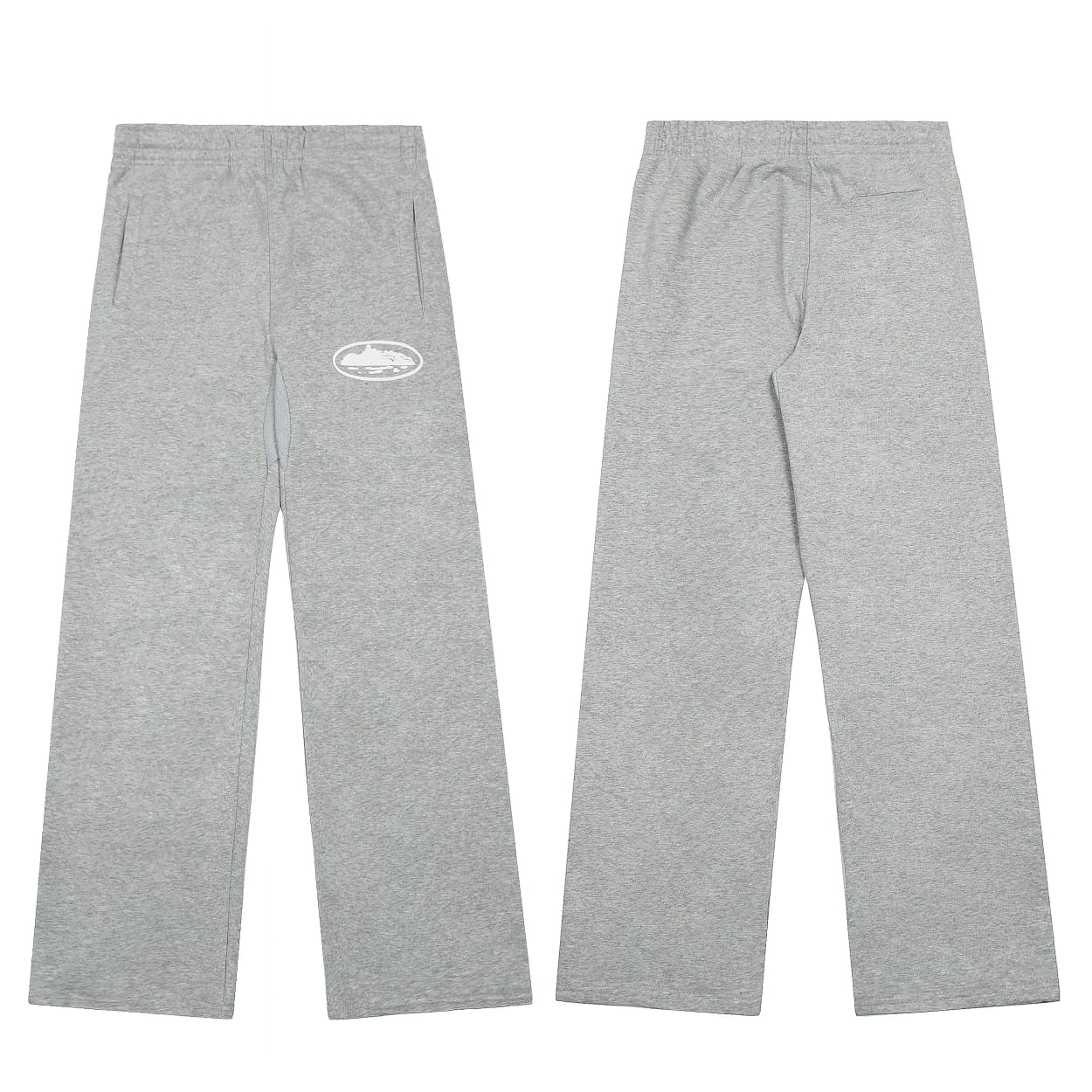 Corteiz Alcatraz Pants - Grey