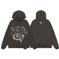 Broken Planet Hoodie - Brown