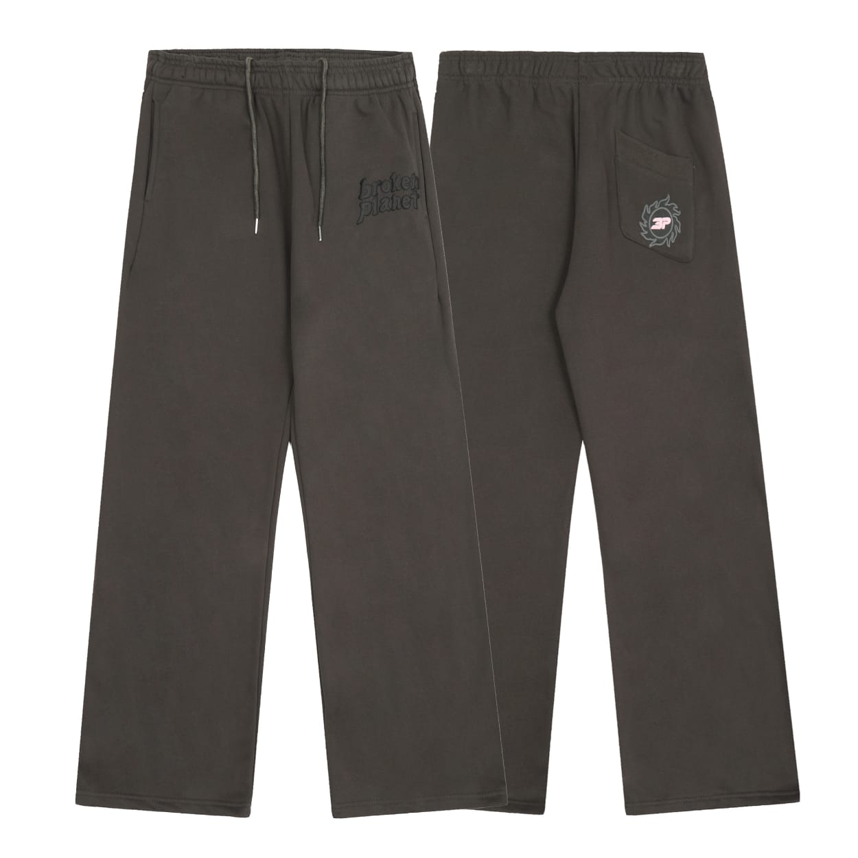 Broken Planet Pants - Brown