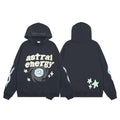 Broken Planet Hoodie - Navy Blue