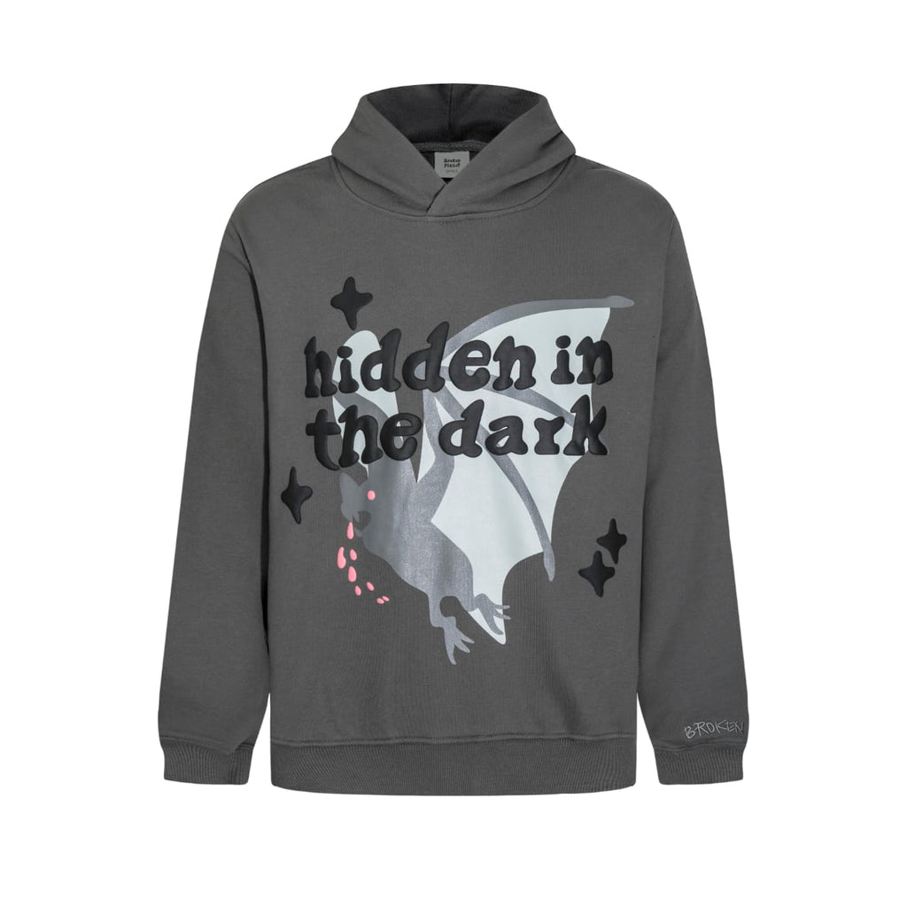 Broken Planet Hoodie - Dark Grey