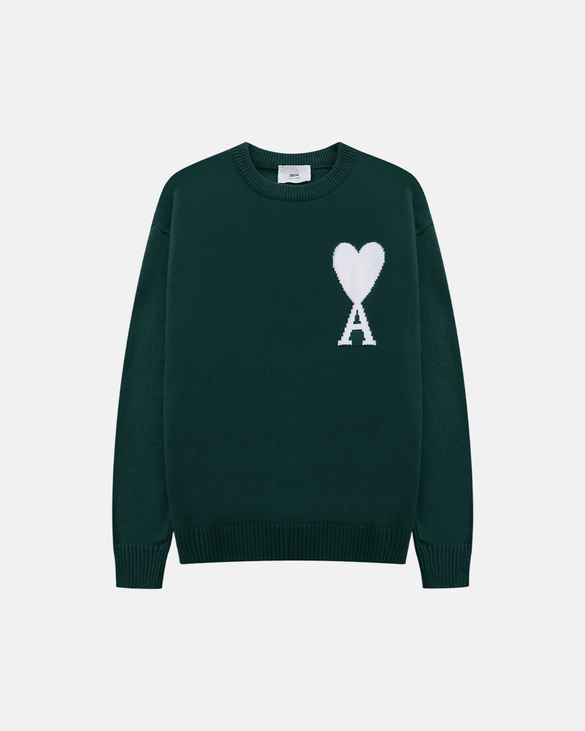 Ami Paris Sweater - Green