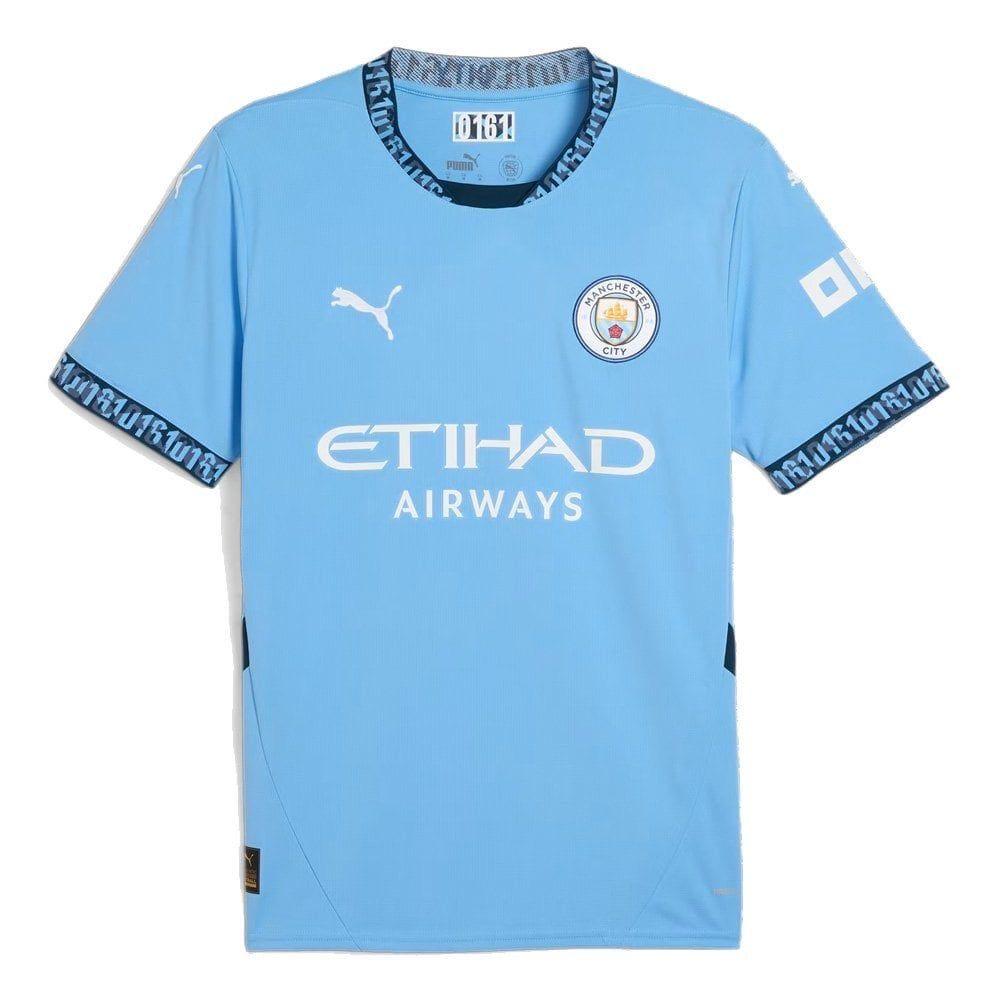 Manchester City Football Shirt - Player Edition