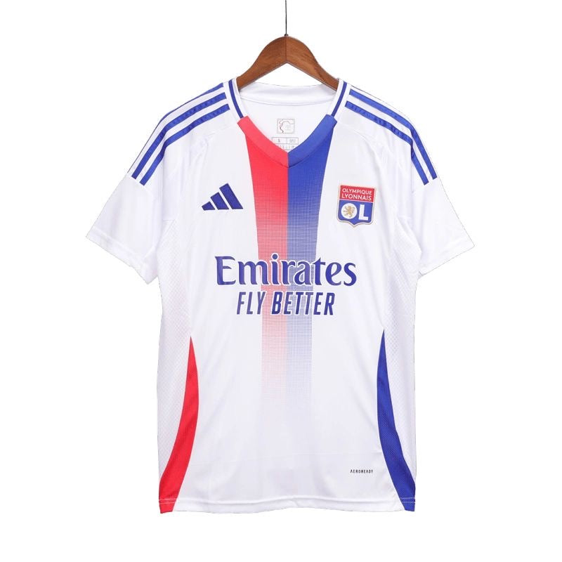 Olympic Lyon Football Shirt - Player Edition