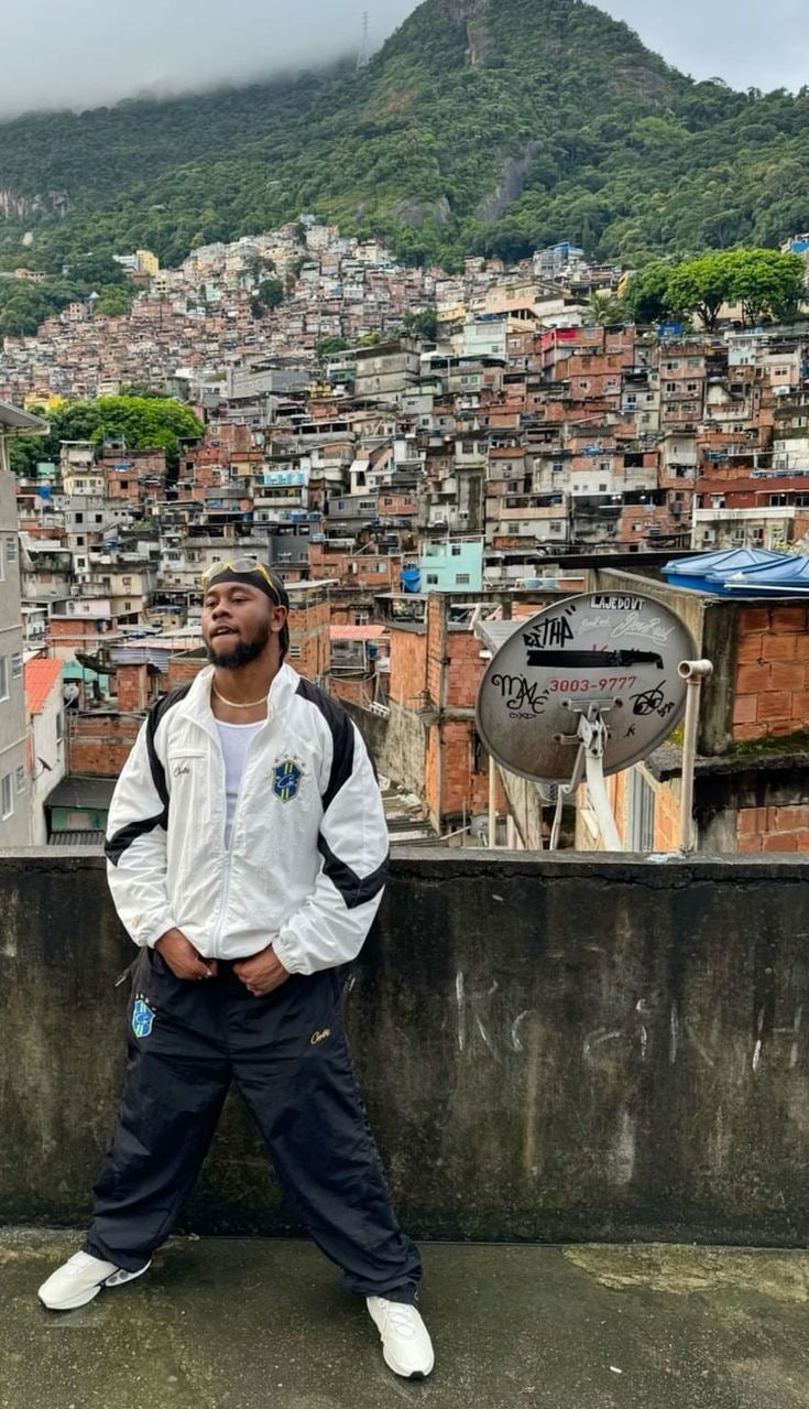 CORTEIZ RTW Brazil Tracksuit - WHITE