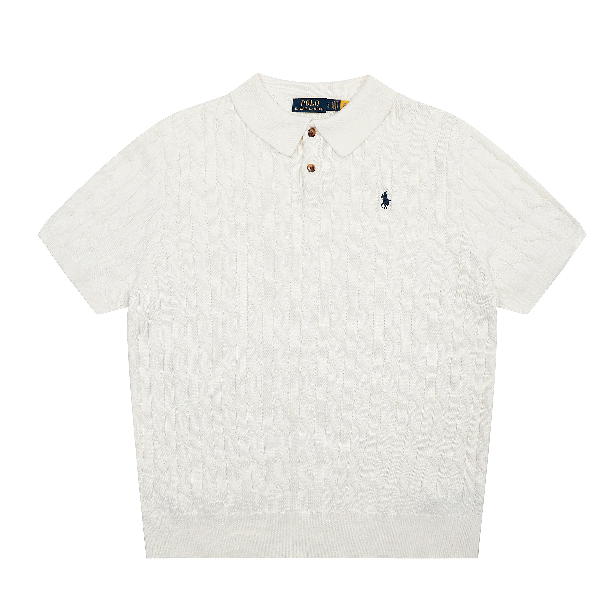 Ralph Lauren Polo Knitted Shirt - White