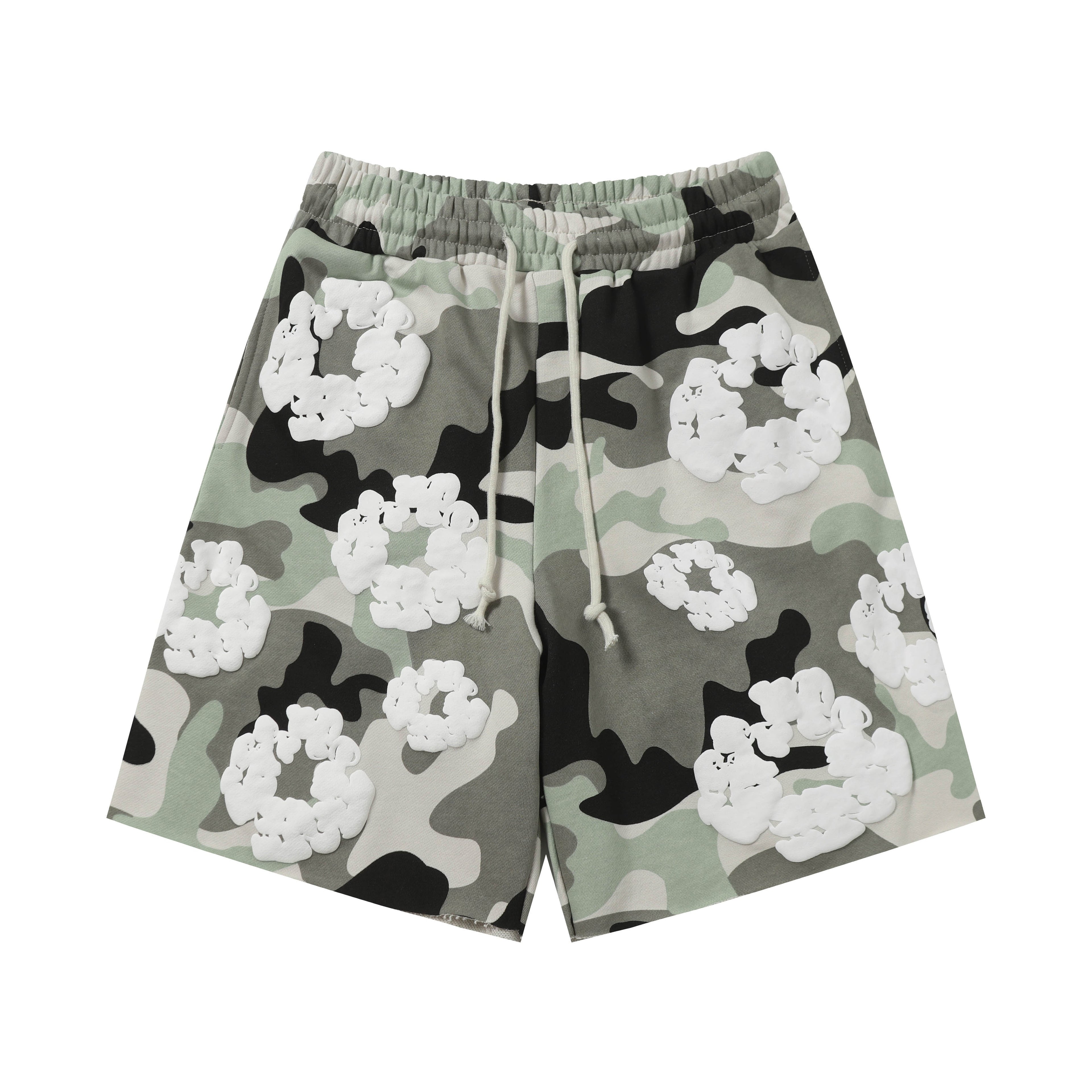 Denim Tears Shorts "Camo Grey"