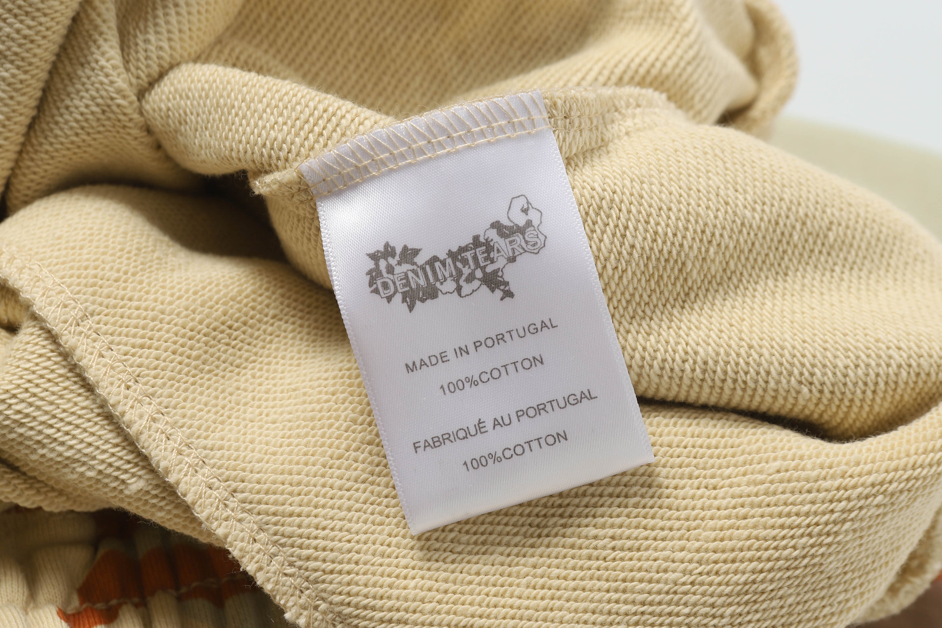 Denim Tears Short Set - Camo Grey